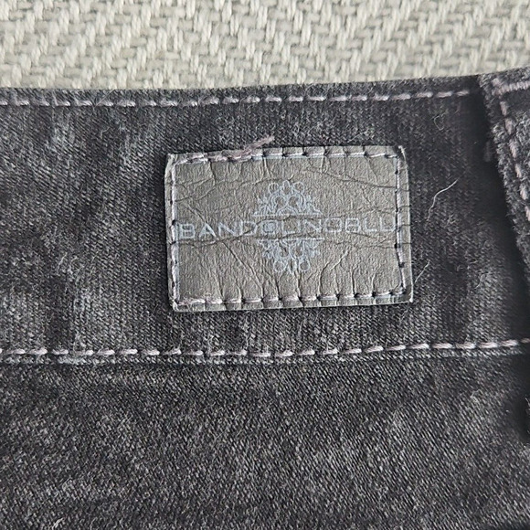 BandolinoBlu Jeans Women's 18W (41Wx29L) Mandie Black Stretch LB2207 YD-SBK - Picture 14 of 16